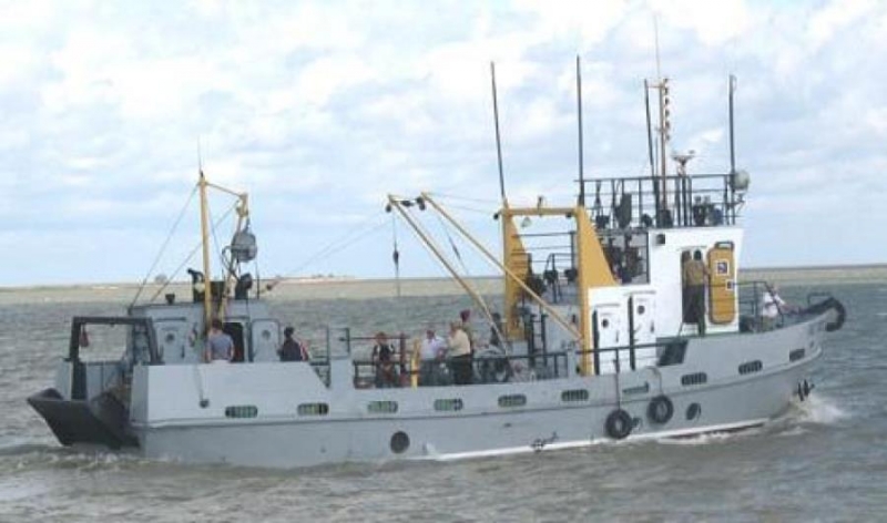 Головной Сейнер траулер морской Ахтарец