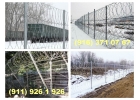 Заграждения Репейник , Акация . Монтаж и продажа во Владимире