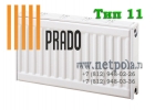 Радиатор Prado Classic 11 300 500 Стальной Панельный