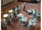 Кран шаровый нержавеющий ду40, 50, 65, 80 Хгфорс
